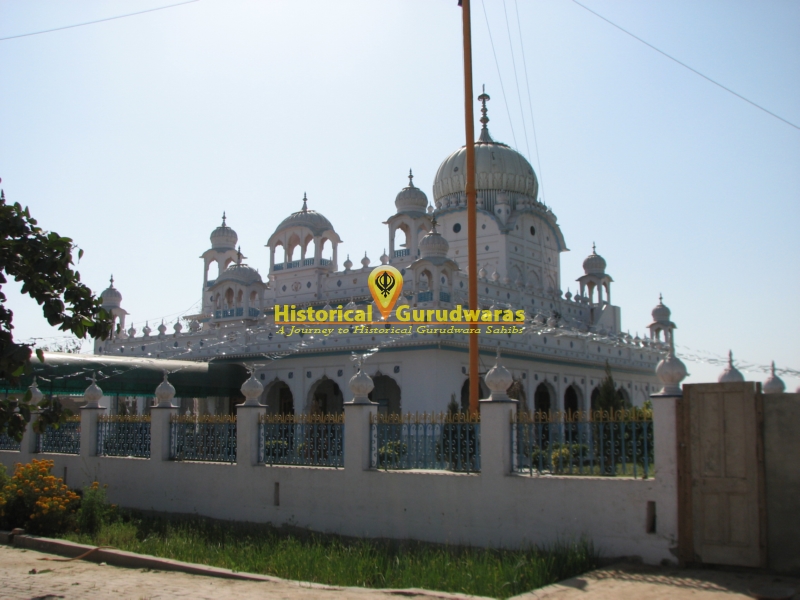 Gurdwara Sri Patshahi Nauvin, Makorar